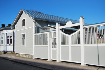 Wooden House