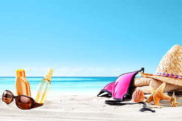 summer background of free space 