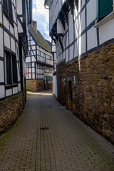 Altstadtgasse in Hattingen