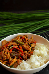 Chiński kurczak z warzywami © DEMI VAA SUNILA 