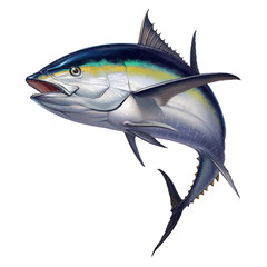 Obraz premium black fin tuna 