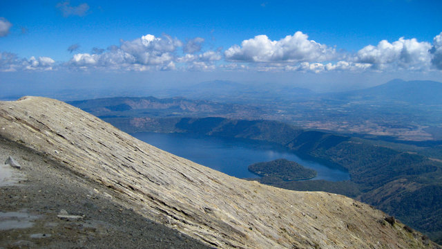 Vulkan Santa Ana, El Salvador