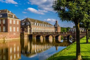 Das Wasserschloss Nordkirchen gilt als das westfälische Versaille.