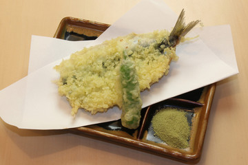 イワシの天ぷら