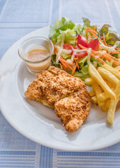 fish and chips