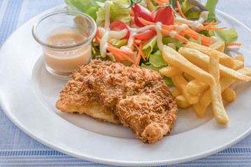 fish and chips