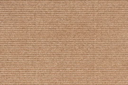 High Resolution Brown Recycled Corrugated Fiberboard Grunge Background Texture