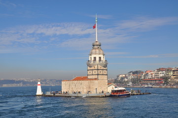 Maiden's Tower (Historical and Tourist Places of İstanbul)