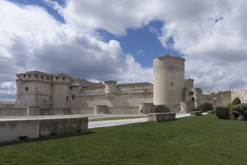 Fototapeta na wymiar Castillo de Cuéllar. Segovia