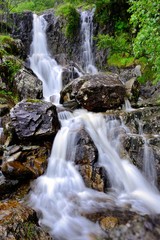 Waterfalls of Angletarn Beck