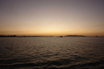 marine sunset