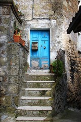 Calcata, antico borgo italiano