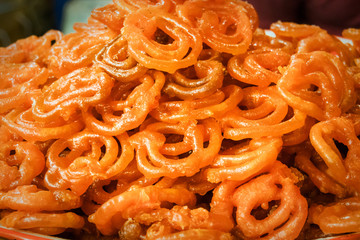 jalebi Indian sweet