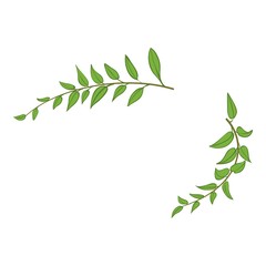 Crown wreath icon, isometric style