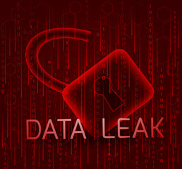 Data leak.