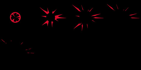 Sprite Sheets Explosion. Ready for games.