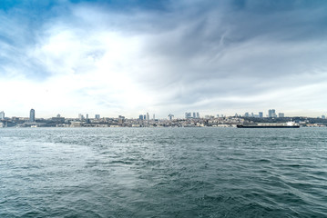 Fototapeta premium Istanbul bosphorus