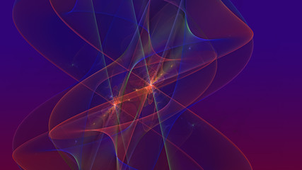 abstrakt fraktal plasma grafik