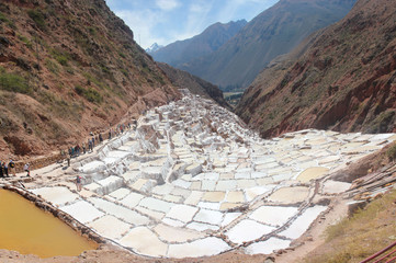 Salar de Maras en Cusco Perú