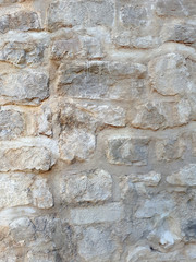 Gray Stone Wall