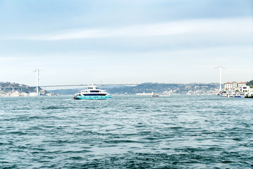 Istanbul bosphorus