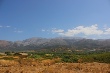 Crete mountains