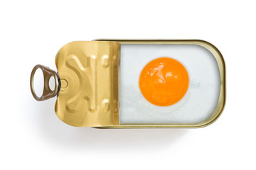 Egg in a can - Uovo in scatoletta