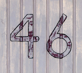 Hausnummer 46