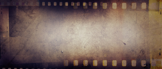 Film frame filmstrip background