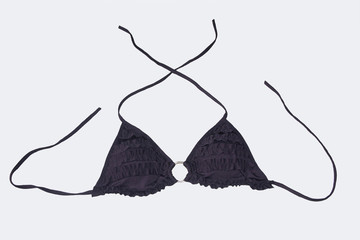 Bikini isolated on white background 