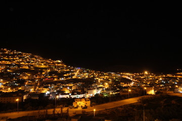 Wadi Musa at Night