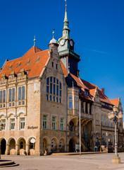 Ein alter Schloss den man noch heute besichtigen kann als Museum, ein Andenken.