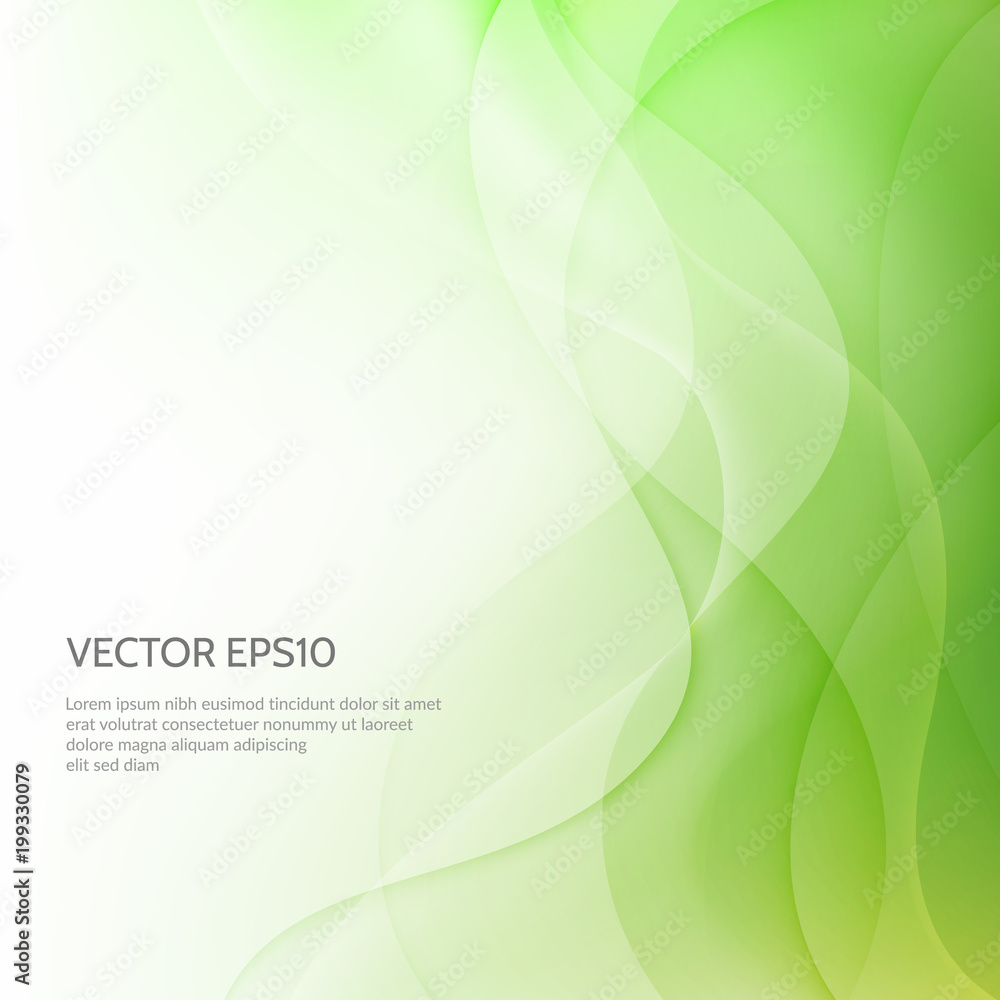 Poster vector abstract backgrounds. shiny business background with wave.