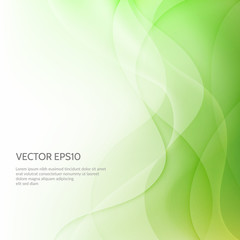 Vector abstract backgrounds. Shiny business background with wave.