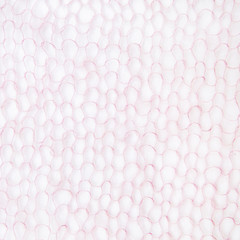 The texture of the knitted fabric from mohair yarn.