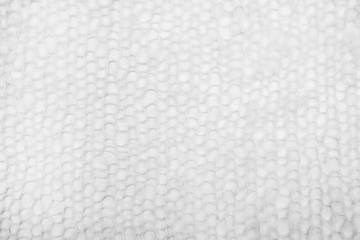 The texture of the knitted fabric from mohair yarn.