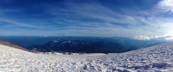 Camp Muir Panorama - Mount Rainier