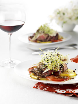 Steak Carpaccio