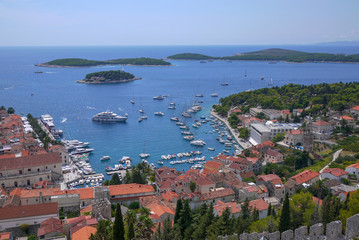 Fototapeta premium Hvar, Croatia.