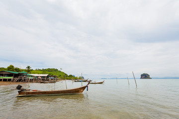 Obraz premium Landscape of Koh Lanta Noi