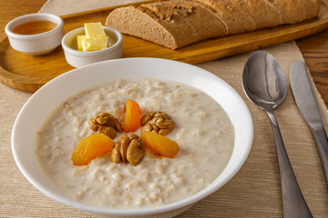 oat porridge