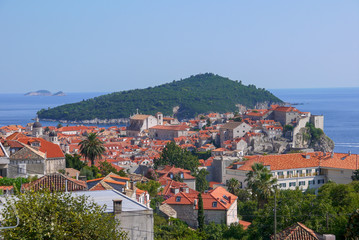 Fototapeta na wymiar Dubrovnik, Croatia.
