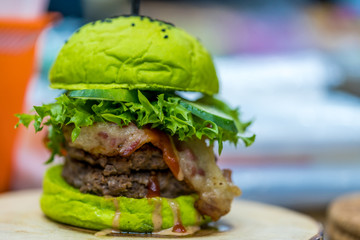 Delicious Meat Burger