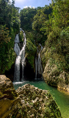 Wasserfall Kuba Vegas Grande Topes de Collante Cuba Karibik