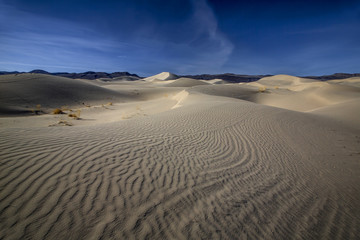 Death Valley's Eureka Dunes