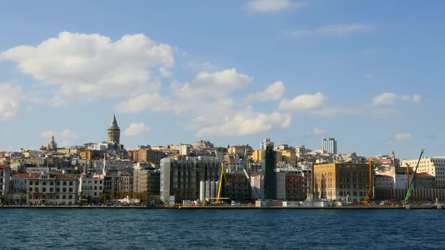 Galataport privatization. International cruise terminal currently housed in a complex of obsolete industrial buildings and constructions. Project includes construction and 30 year operation in Port 