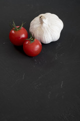 Garlic and tomato