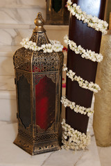 Arabic Lanterns with Jasmine Flowers