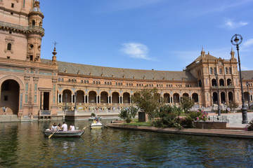 Naklejka premium Plaza de España
