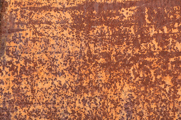 Corroded colorful rusty metal texture background